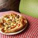 Pizza 'O' Sole Mio on a table at Silvio's on Tuesday. Daniel Brenner I AnnArbor.com